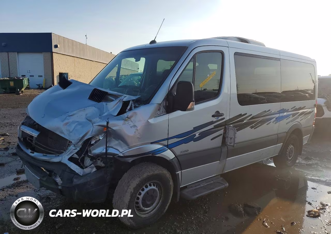2012 Mercedes-Benz Sprinter 2500