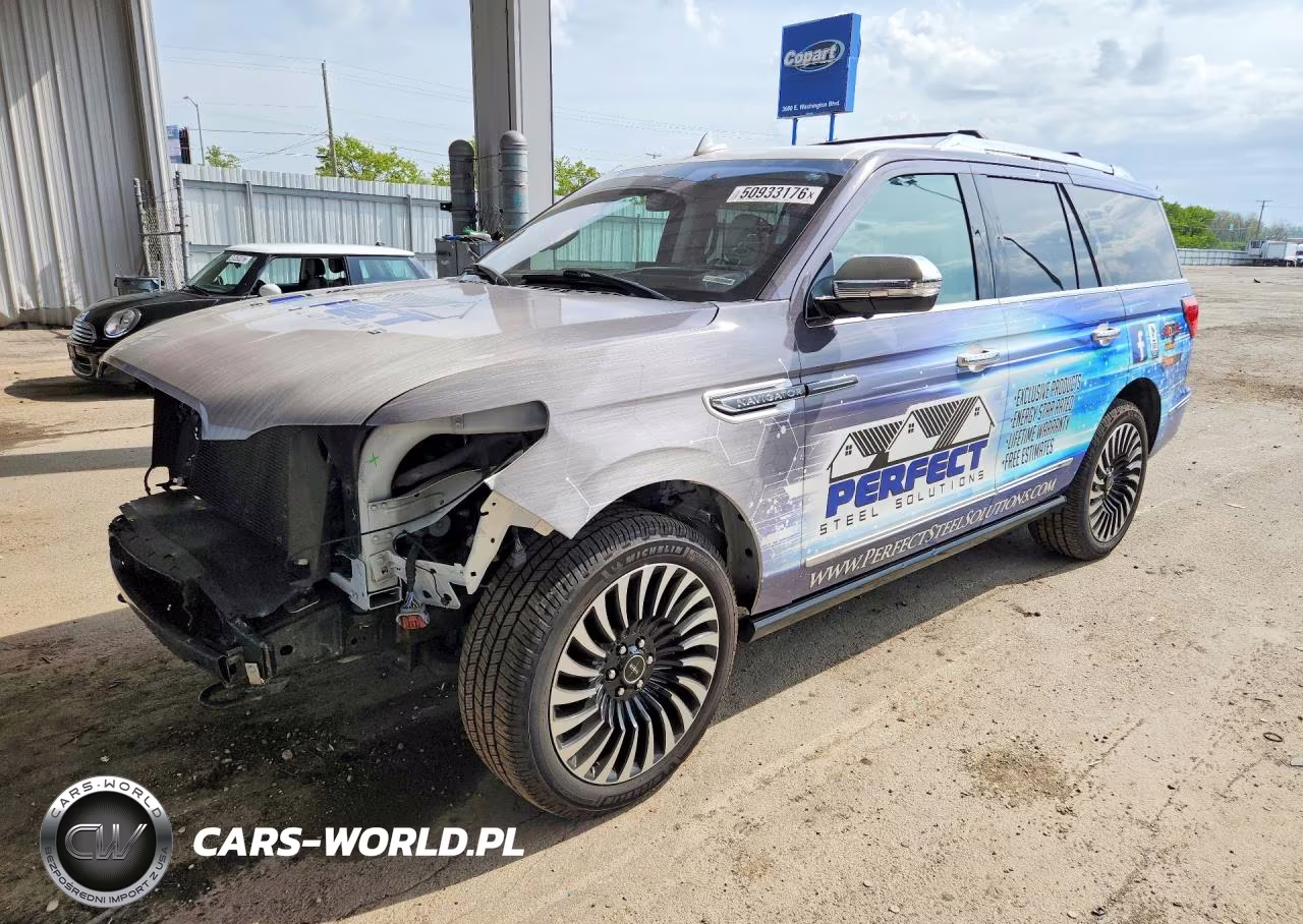2019 Lincoln Navigator Black Label