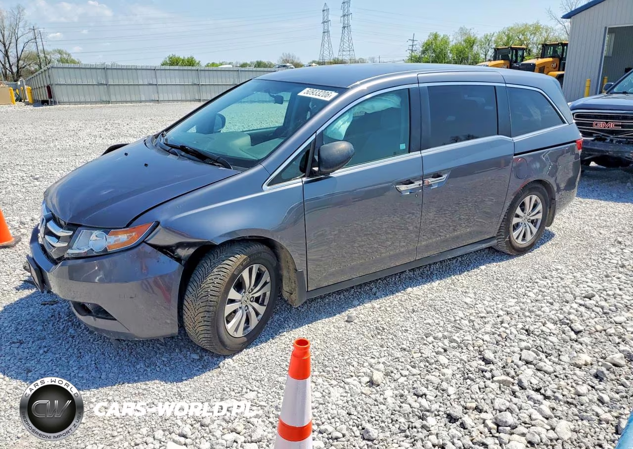 2016 Honda Odyssey Se