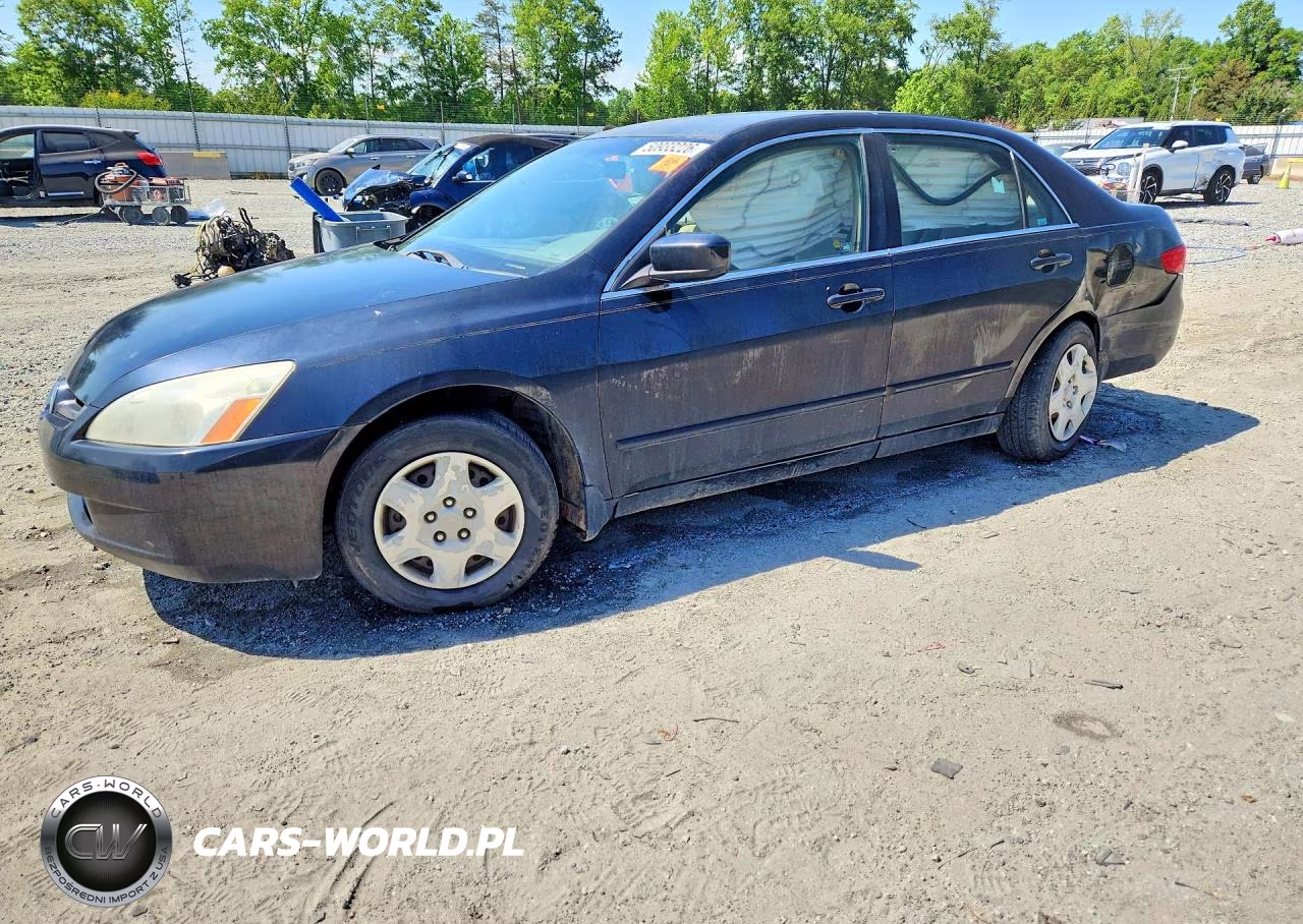 2005 Honda Accord Lx