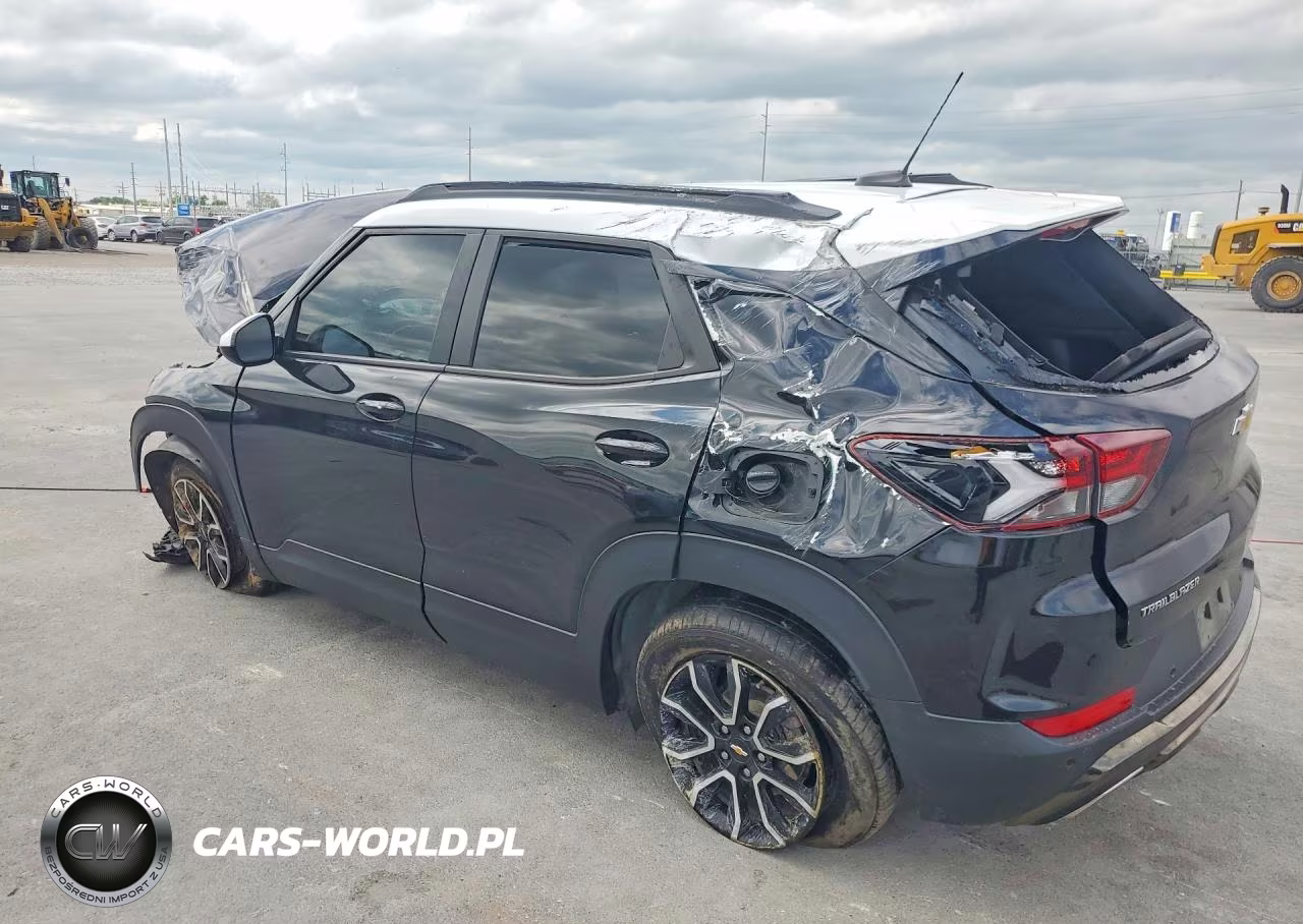 2021 Chevrolet Trail Blazer 330 VIN:KL79MVSL7MB040129 - 2