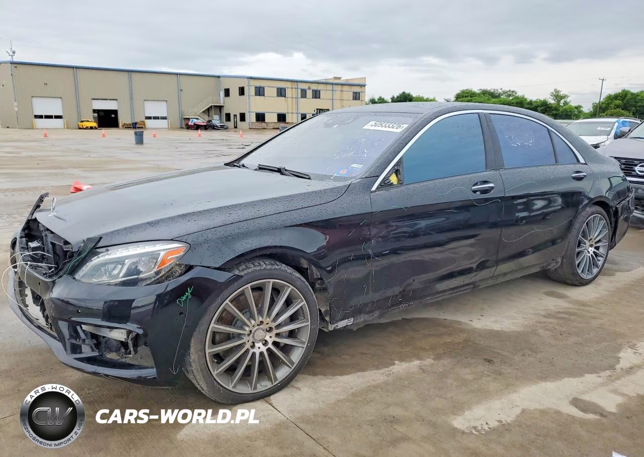 2014 Mercedes-Benz S 550