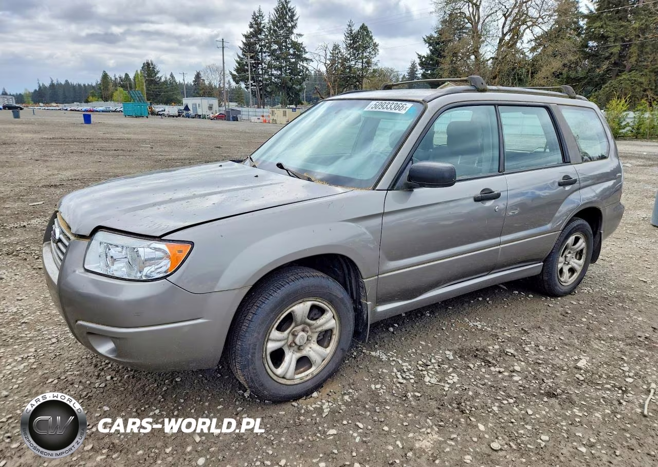 2006 Subaru Forester 2.5X