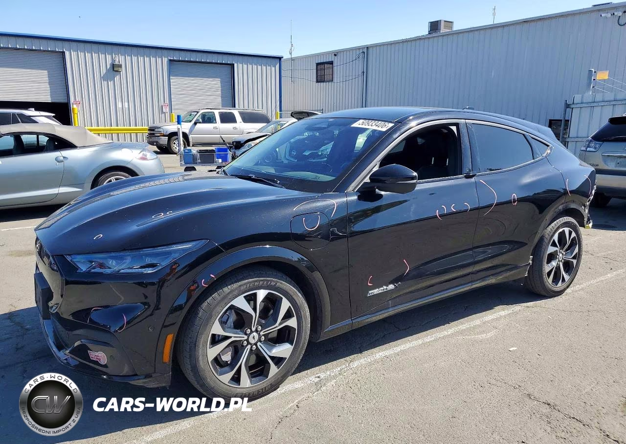 2022 Ford Mustang Mach-E Premium