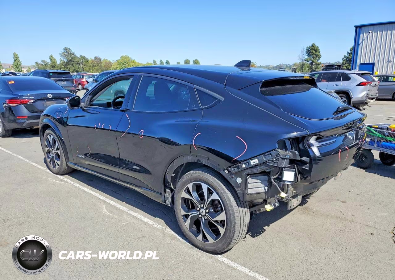 2022 Ford Mustang Mach-E Premium VIN:3FMTK3SU0NMA02596 - 2