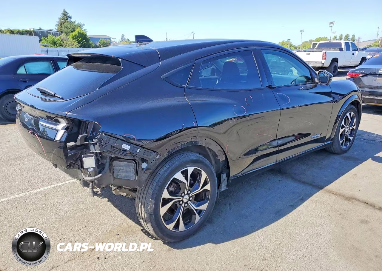 2022 Ford Mustang Mach-E Premium VIN:3FMTK3SU0NMA02596 - 3