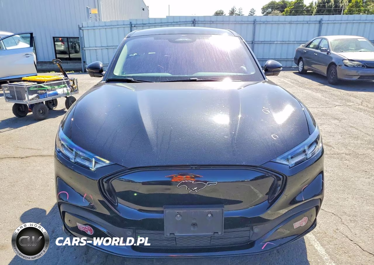 2022 Ford Mustang Mach-E Premium VIN:3FMTK3SU0NMA02596 - 5