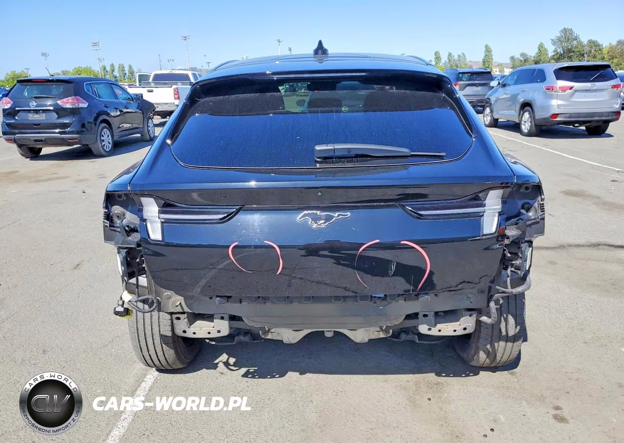 2022 Ford Mustang Mach-E Premium VIN:3FMTK3SU0NMA02596 - 6