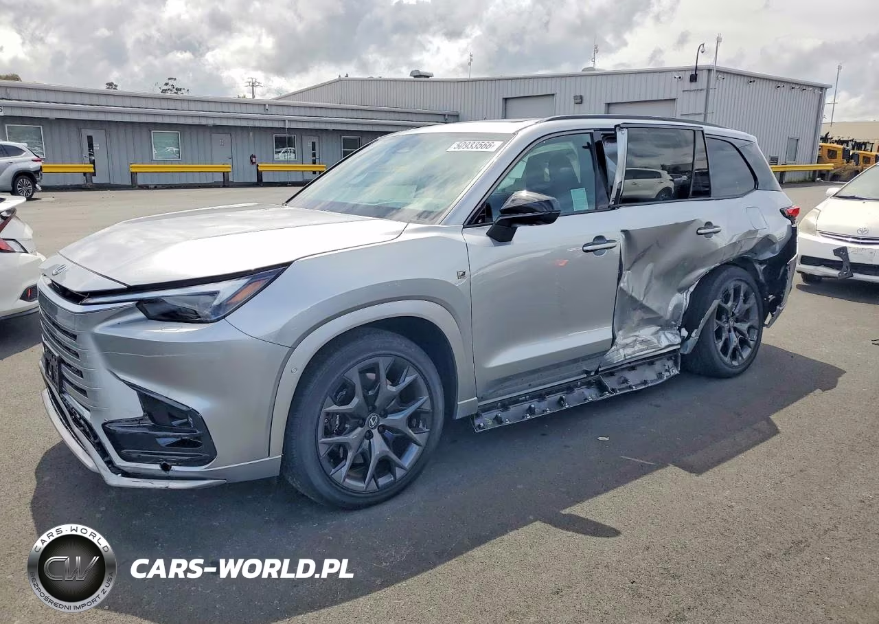 2026 Lexus Tx 500H F Sport Performance Luxury – zdjęcie 1 z 12