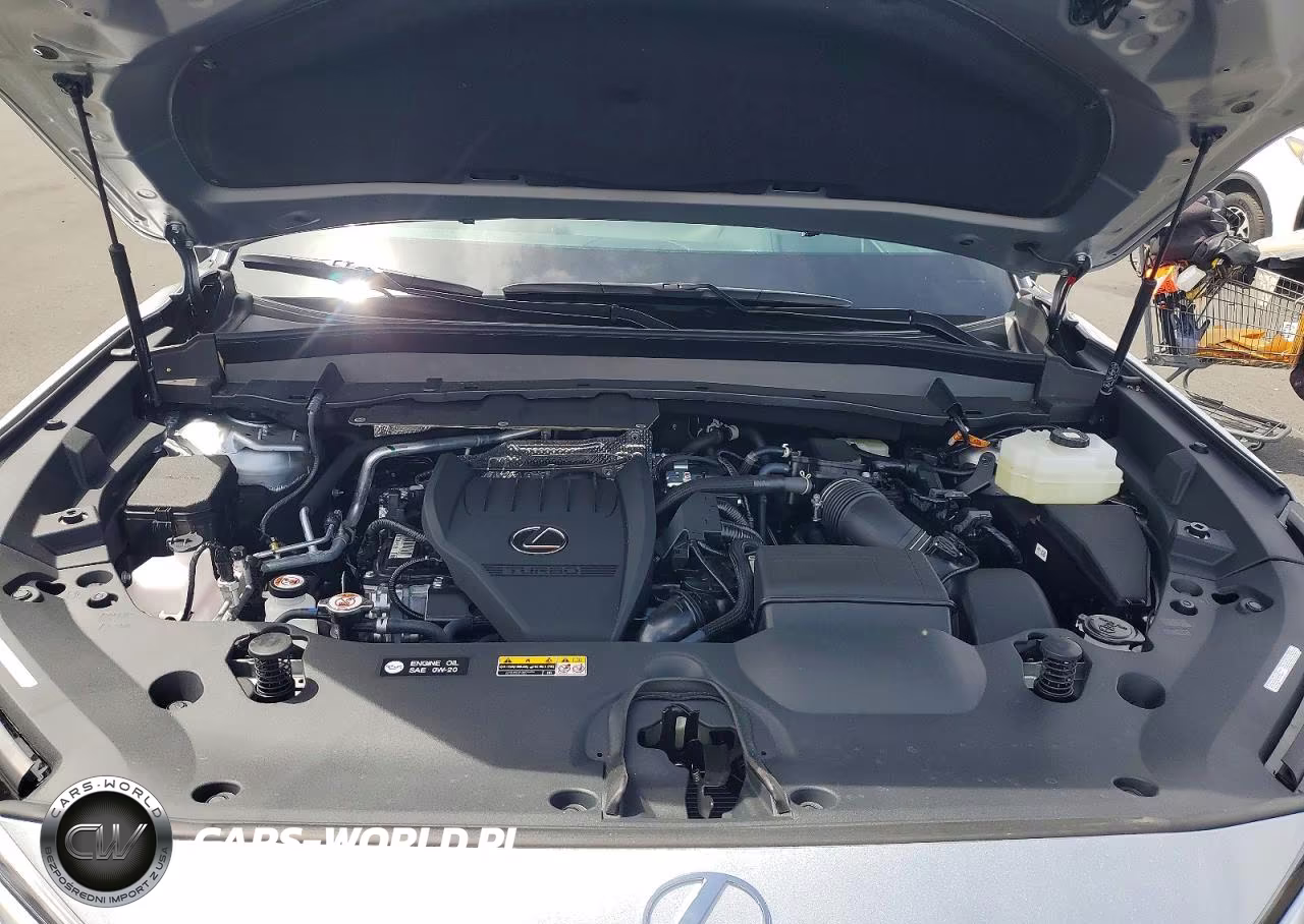 2026 Lexus Tx 500H F Sport Performance Luxury VIN:5TDABAB61TS021902 - 11