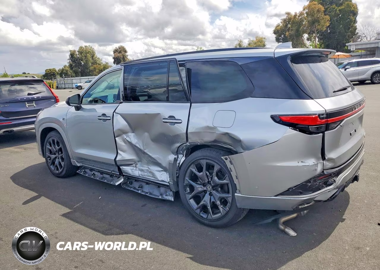 2026 Lexus Tx 500H F Sport Performance Luxury VIN:5TDABAB61TS021902 - 2