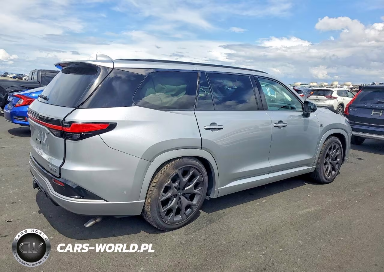 2026 Lexus Tx 500H F Sport Performance Luxury VIN:5TDABAB61TS021902 - 3