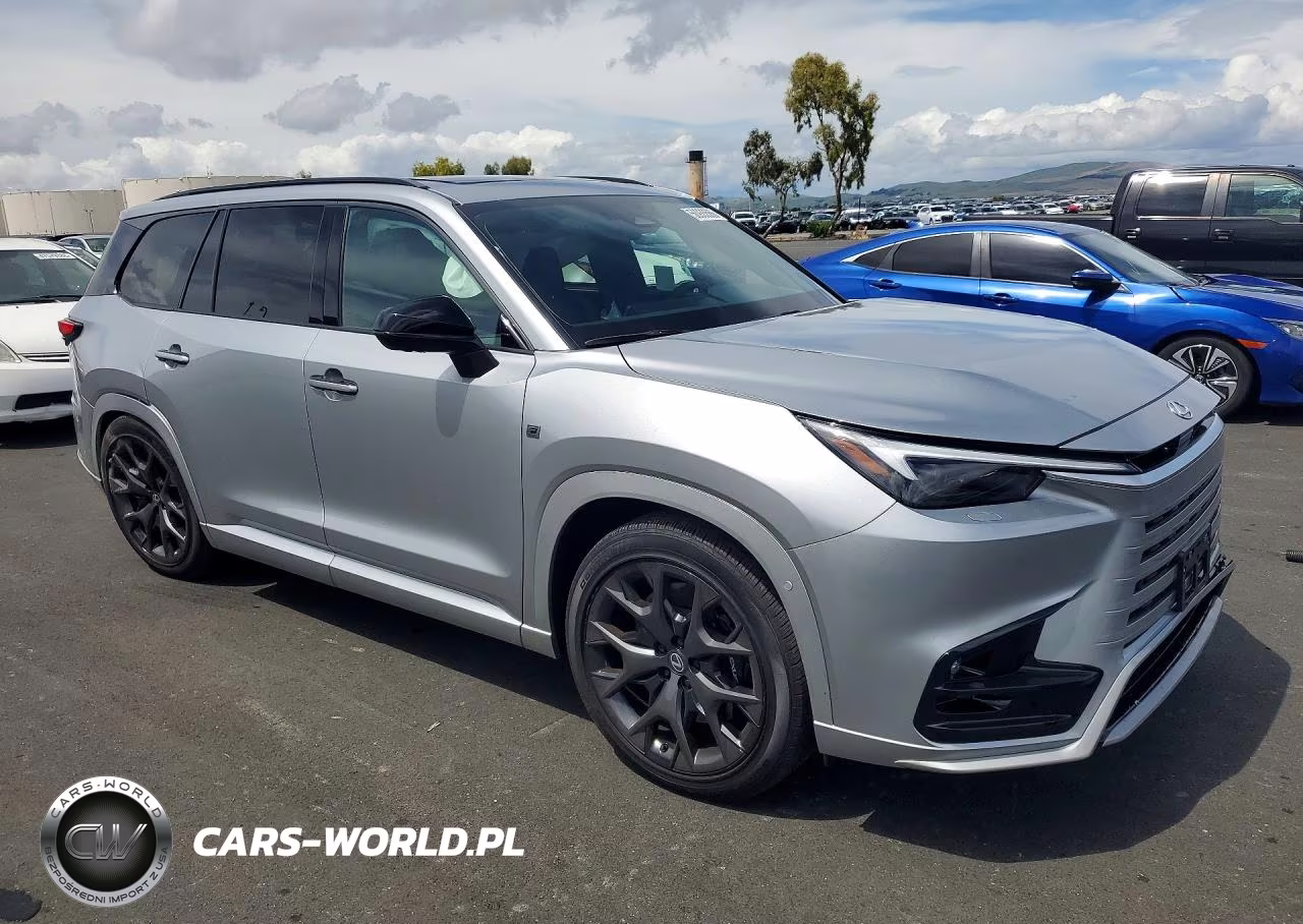 2026 Lexus Tx 500H F Sport Performance Luxury VIN:5TDABAB61TS021902 - 4