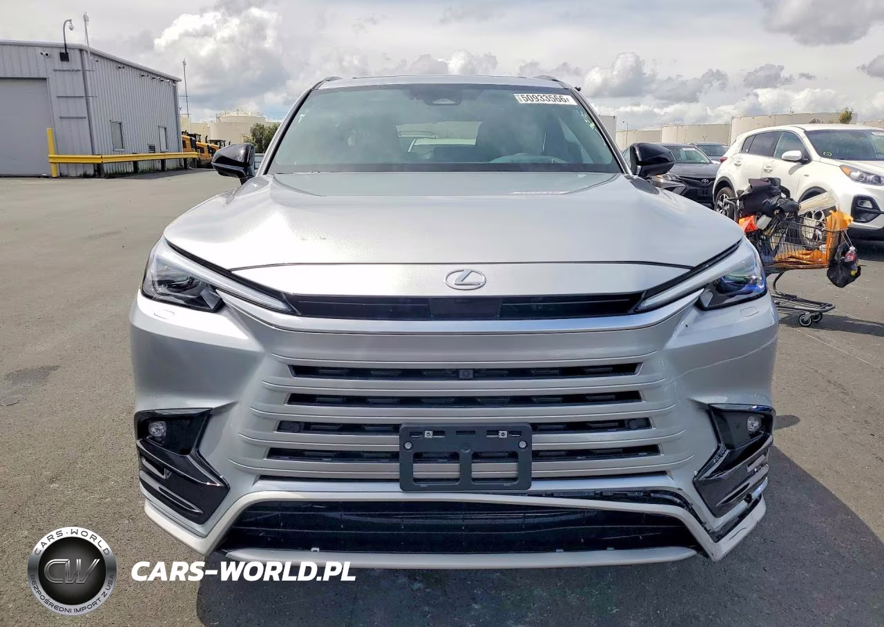 2026 Lexus Tx 500H F Sport Performance Luxury VIN:5TDABAB61TS021902 - 5