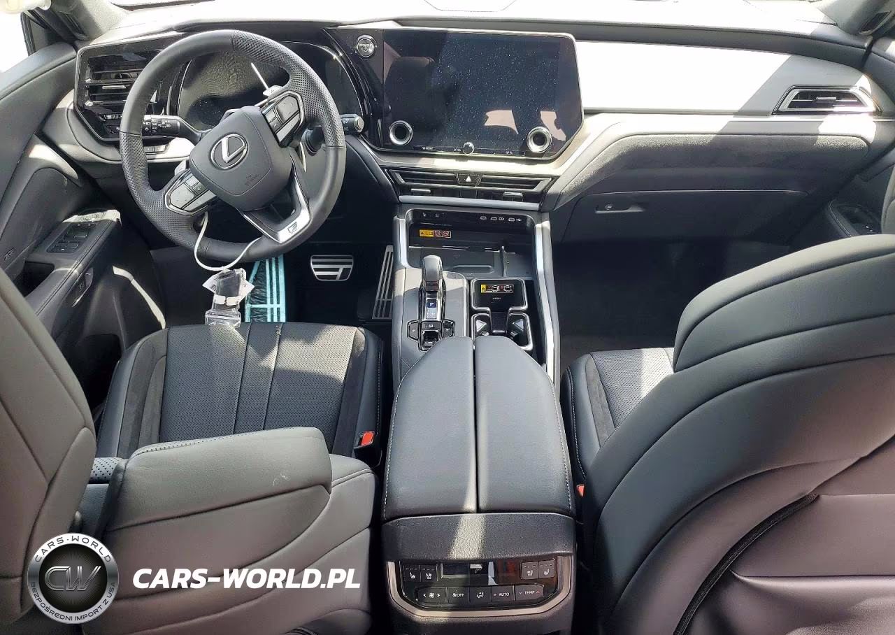 2026 Lexus Tx 500H F Sport Performance Luxury VIN:5TDABAB61TS021902 - 8