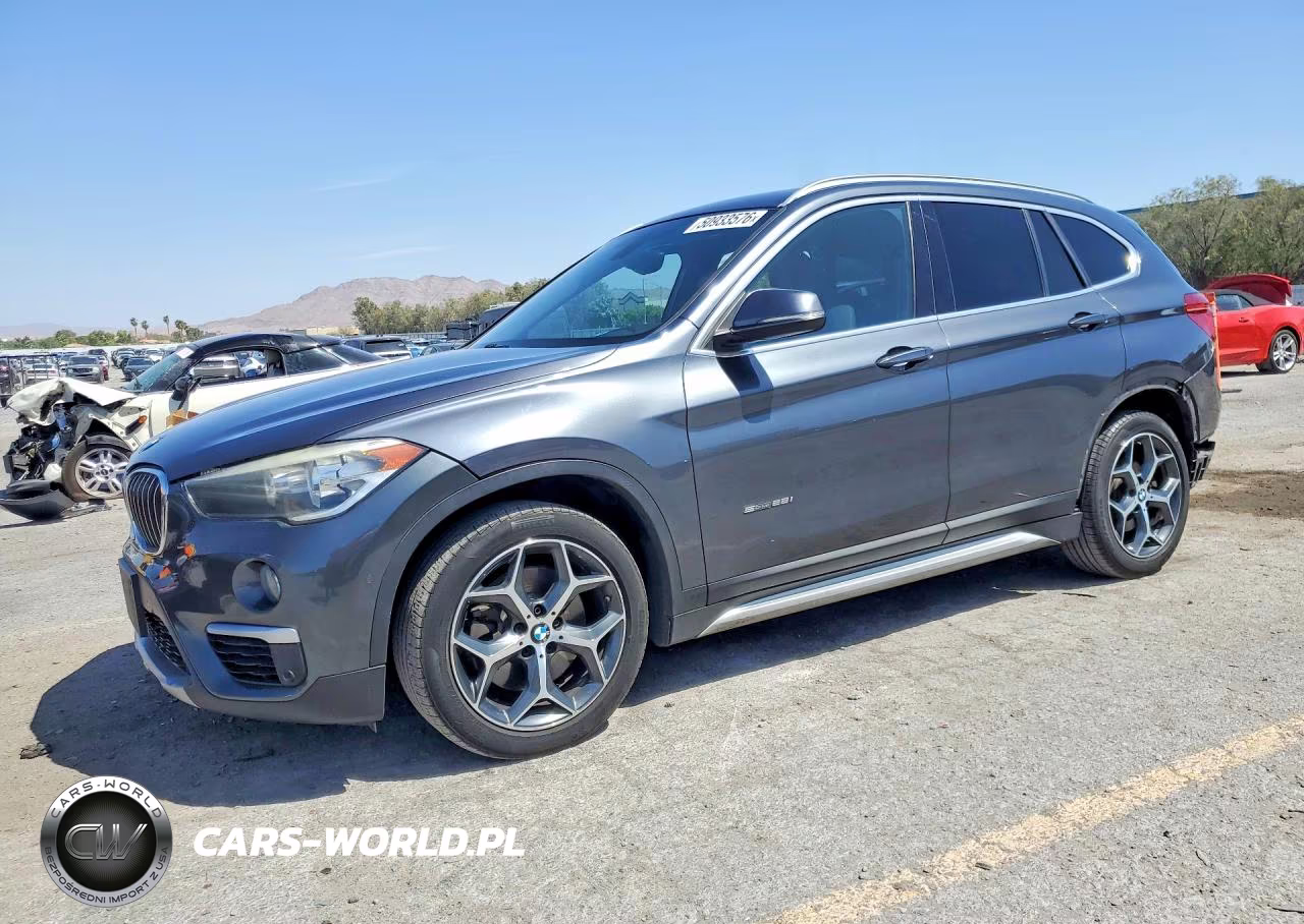 2017 BMW X1 Sdrive28I – zdjęcie 1 z 14