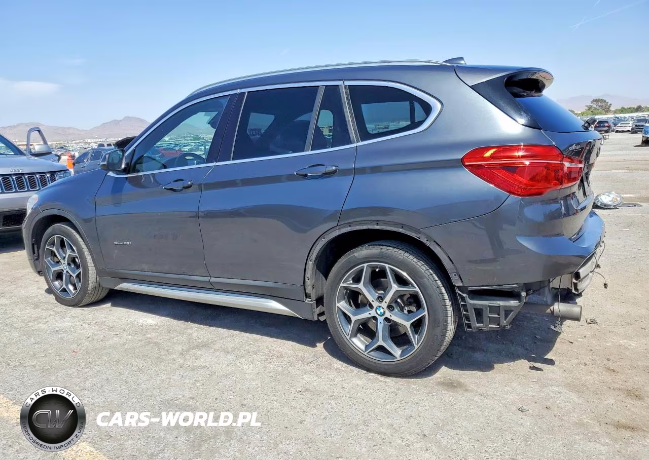 2017 BMW X1 Sdrive28I VIN:WBXHU7C39H5H34033 - 2