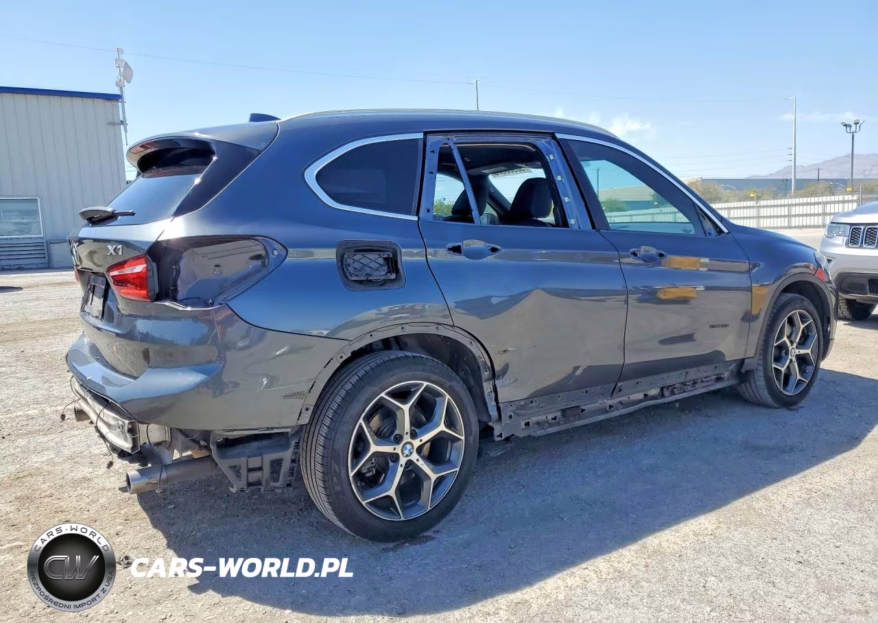 2017 BMW X1 Sdrive28I VIN:WBXHU7C39H5H34033 - 3