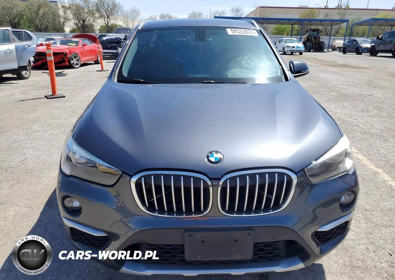 2017 BMW X1 Sdrive28I VIN:WBXHU7C39H5H34033 - 5