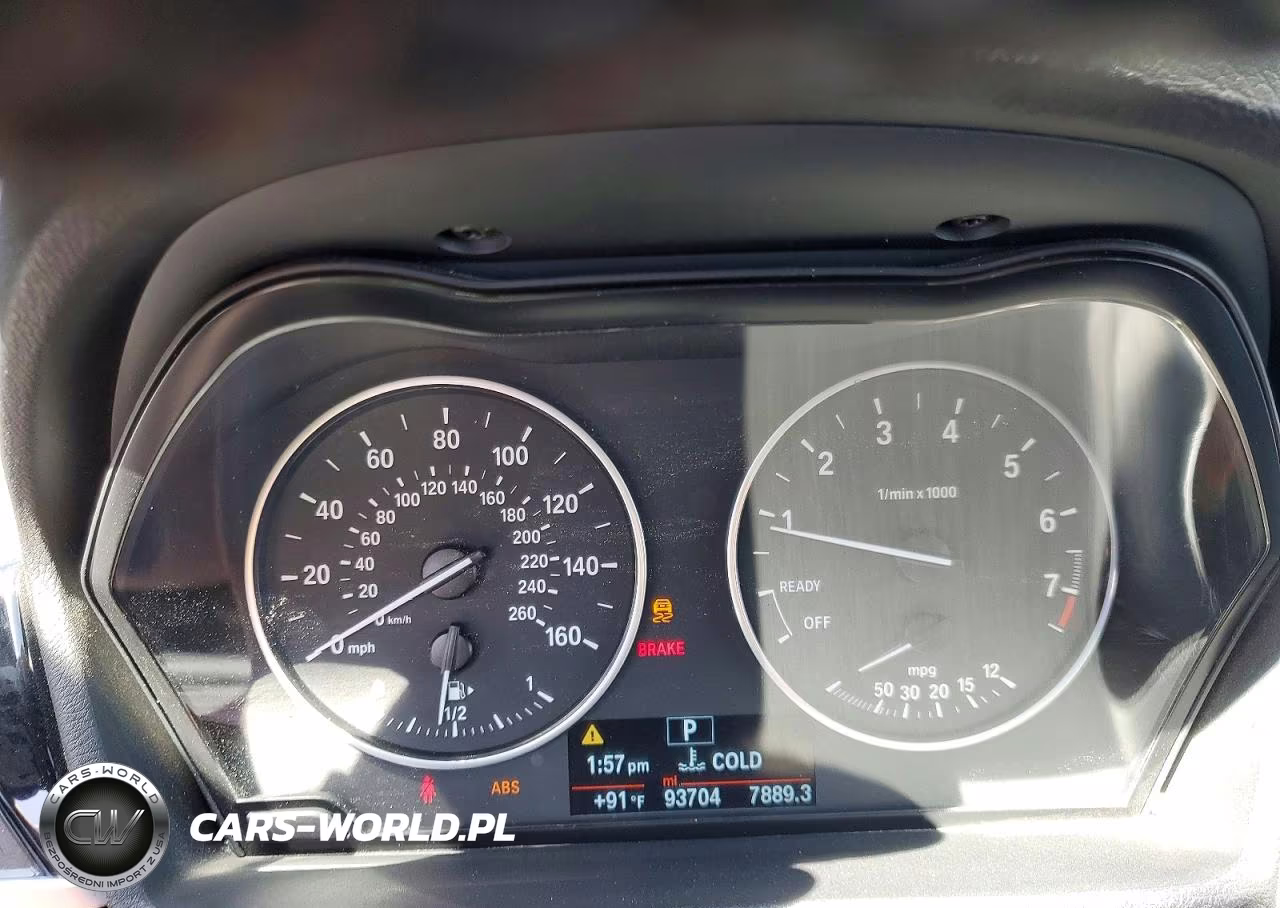 2017 BMW X1 Sdrive28I VIN:WBXHU7C39H5H34033 - 9