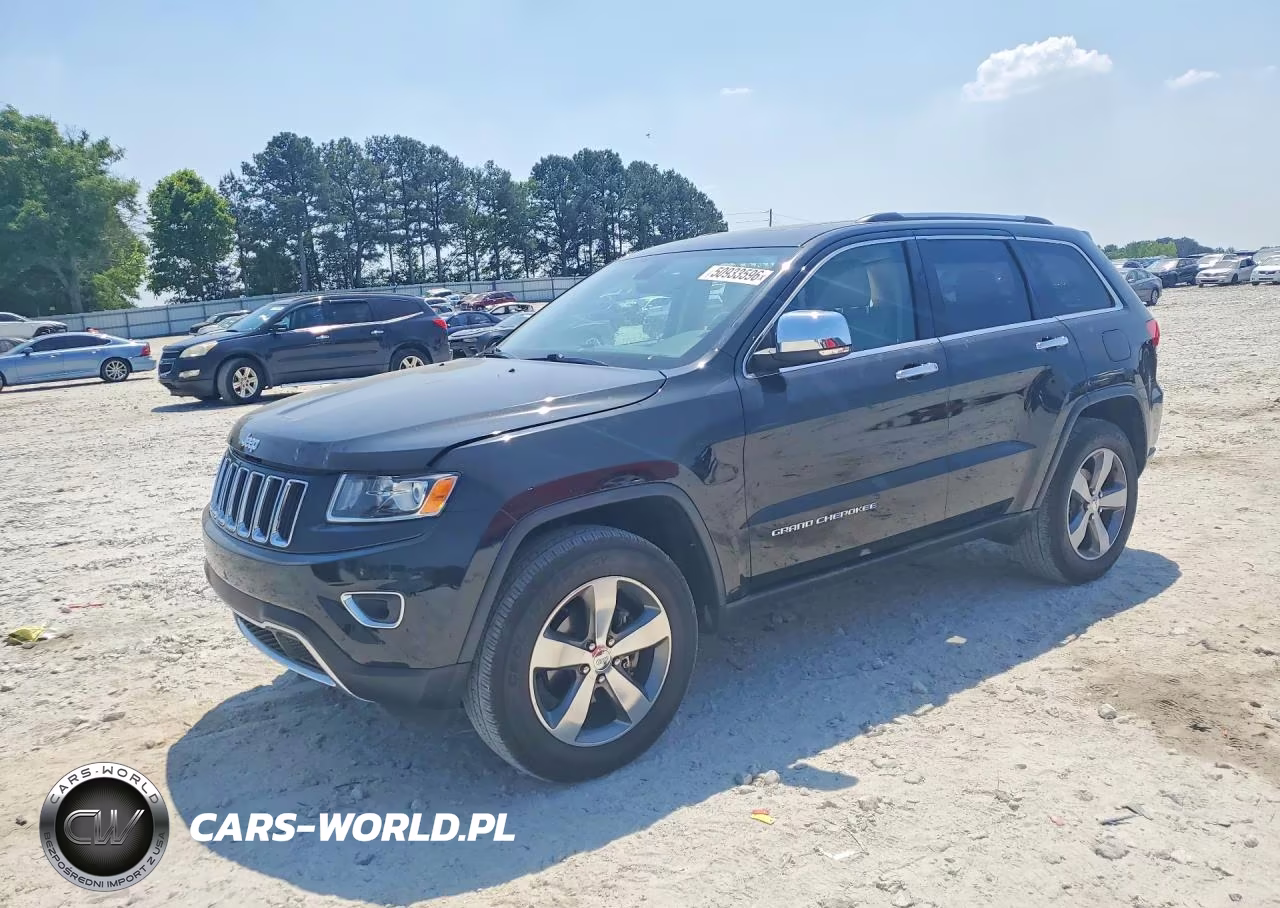 2015 Jeep Grand Cherokee Limited