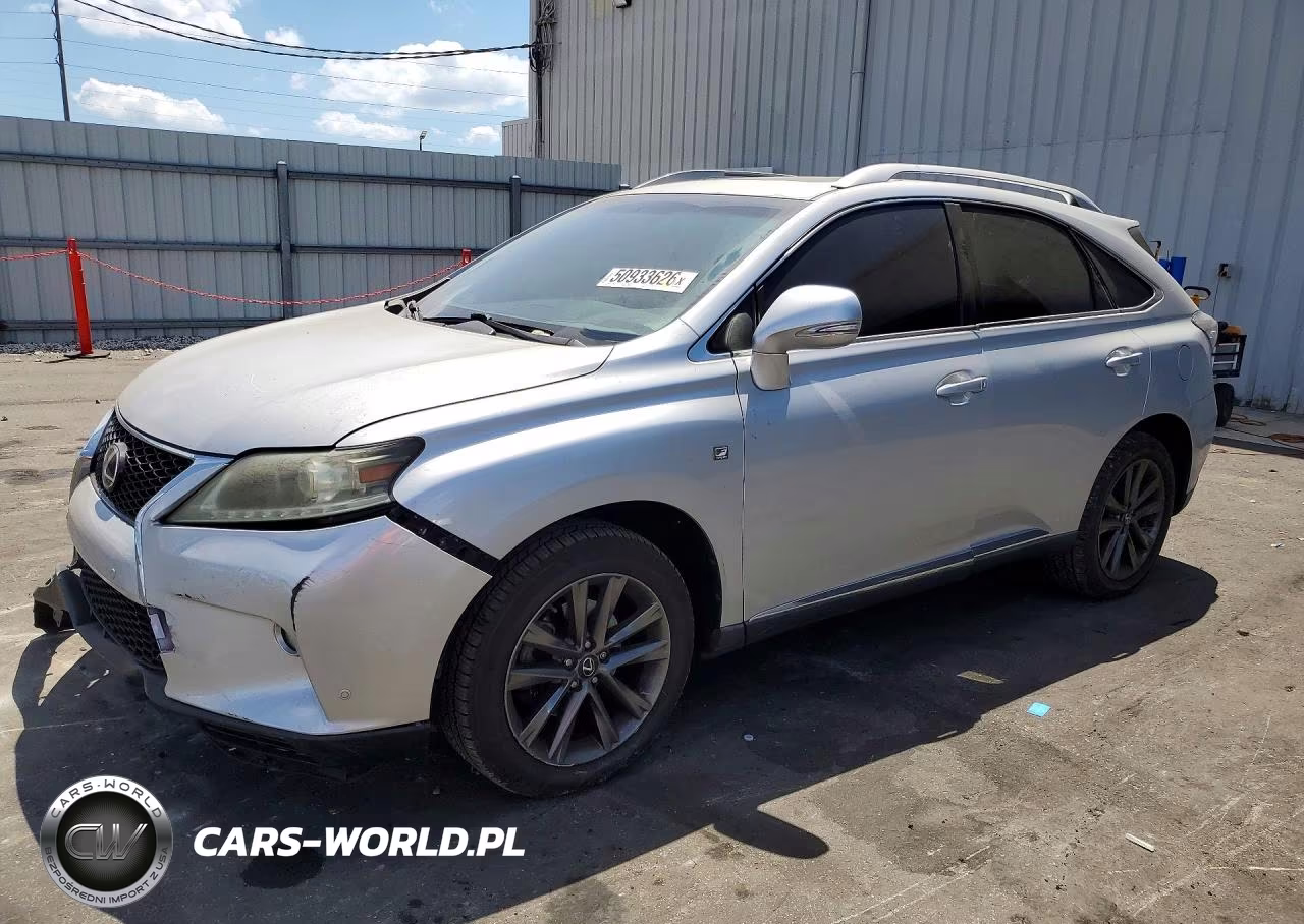 2013 Lexus Rx 350 F Sport – zdjęcie 1 z 13