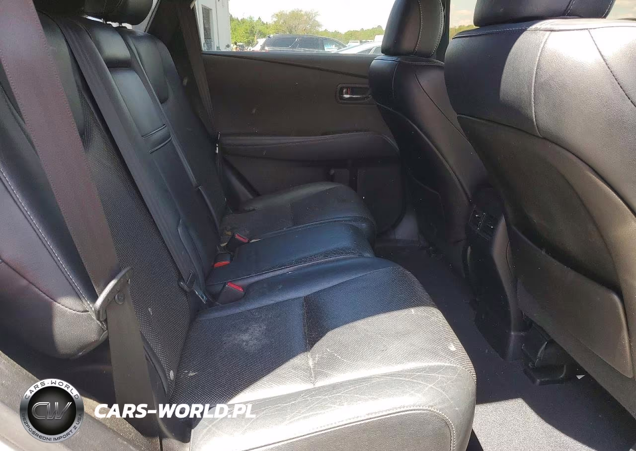 2013 Lexus Rx 350 F Sport VIN:2T2BK1BA8DC167745 - 11