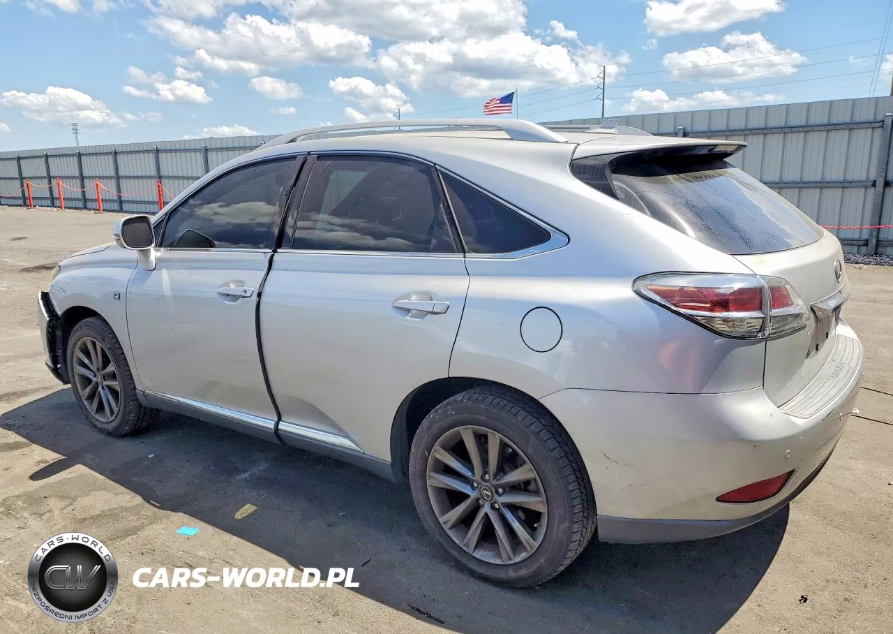 2013 Lexus Rx 350 F Sport VIN:2T2BK1BA8DC167745 - 2