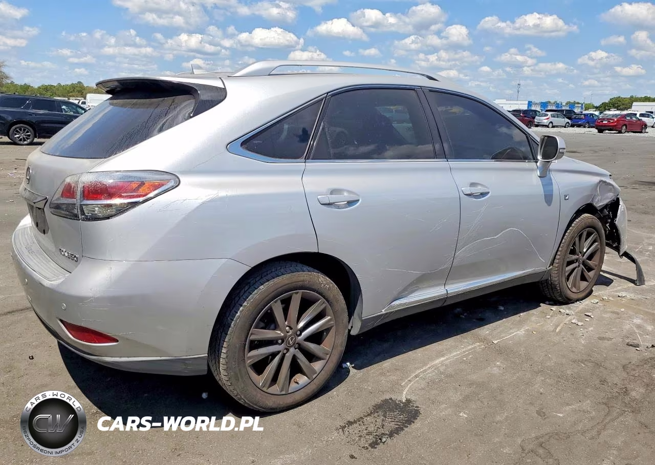 2013 Lexus Rx 350 F Sport VIN:2T2BK1BA8DC167745 - 3