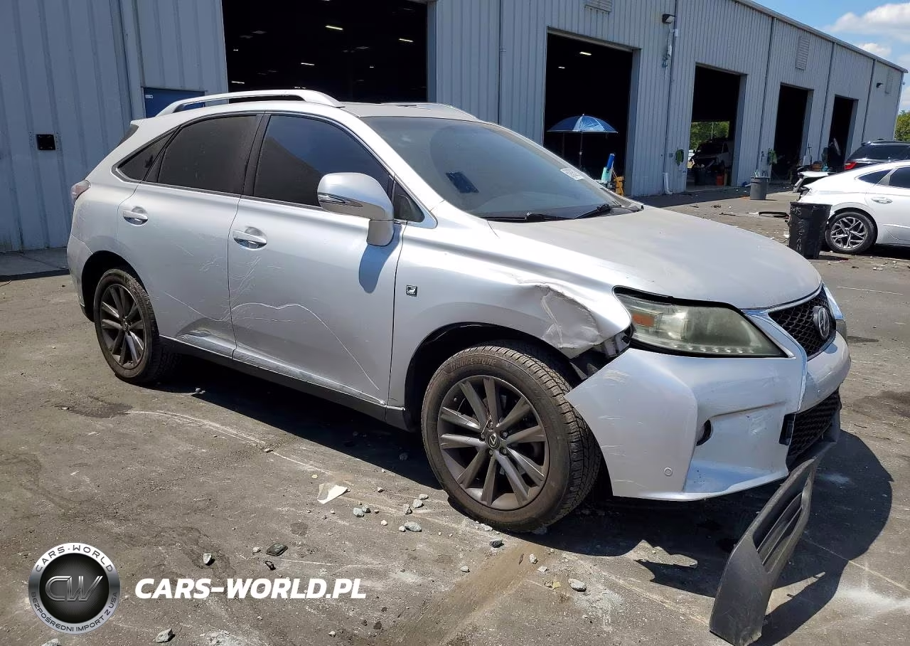 2013 Lexus Rx 350 F Sport VIN:2T2BK1BA8DC167745 - 4