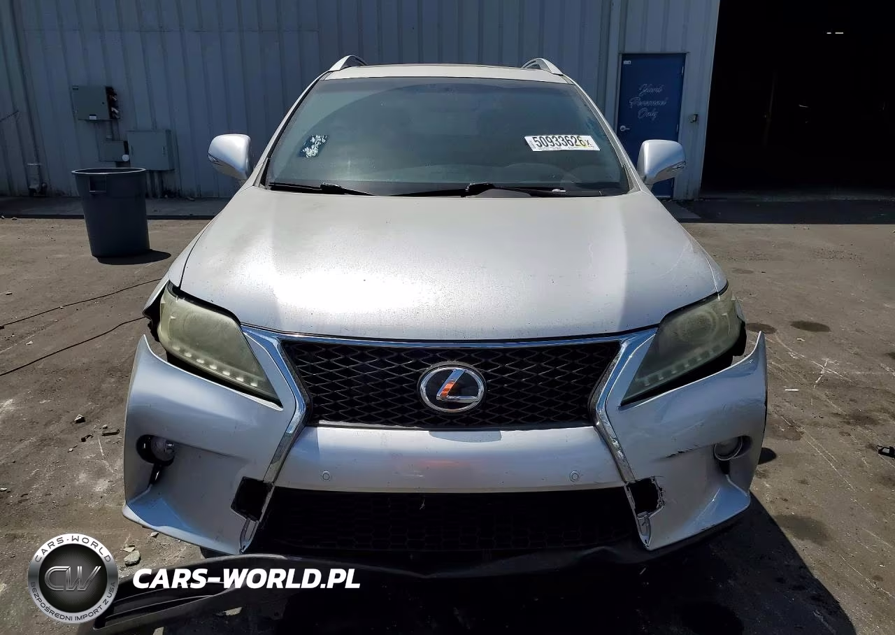 2013 Lexus Rx 350 F Sport VIN:2T2BK1BA8DC167745 - 5