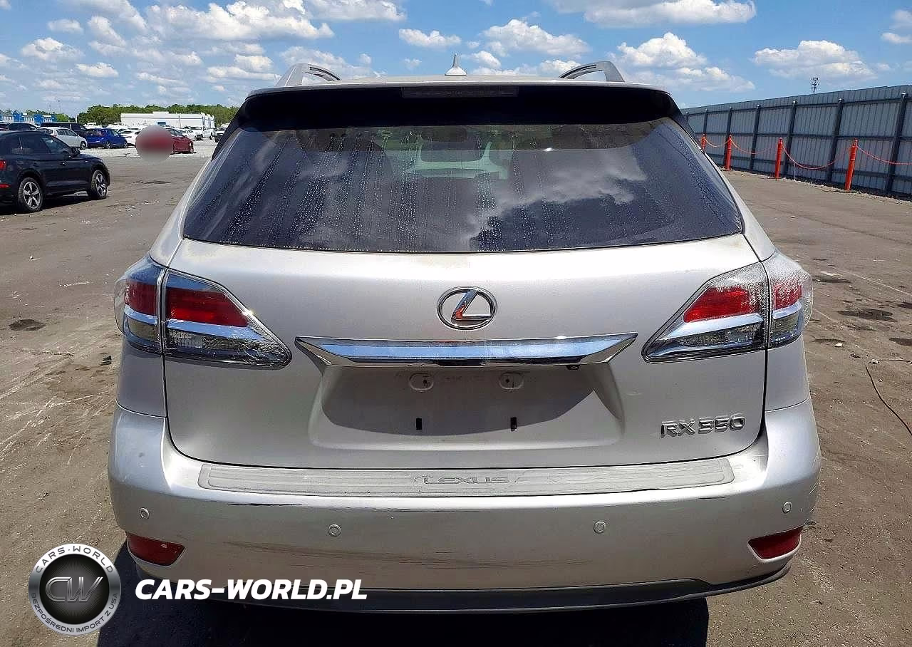 2013 Lexus Rx 350 F Sport VIN:2T2BK1BA8DC167745 - 6