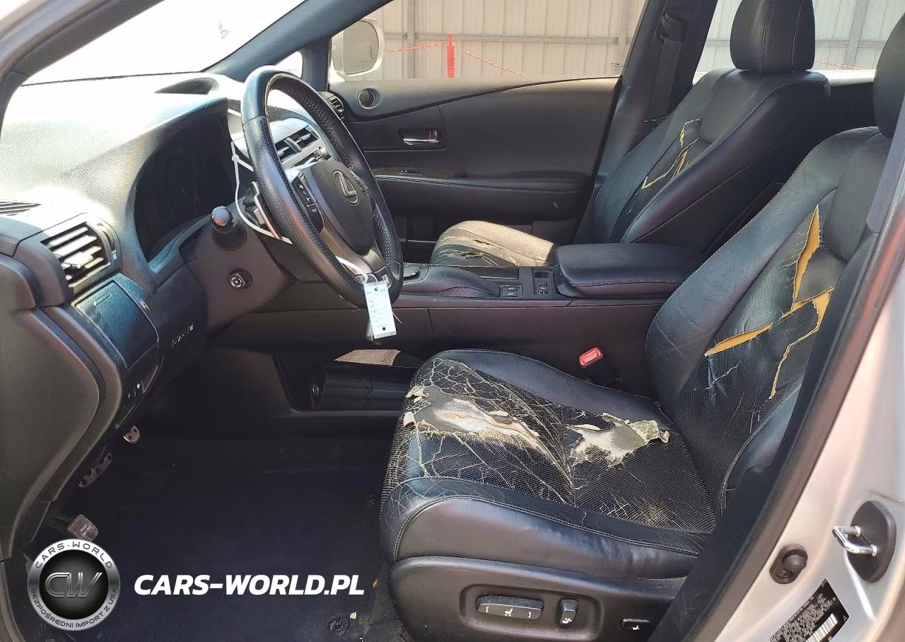 2013 Lexus Rx 350 F Sport VIN:2T2BK1BA8DC167745 - 7
