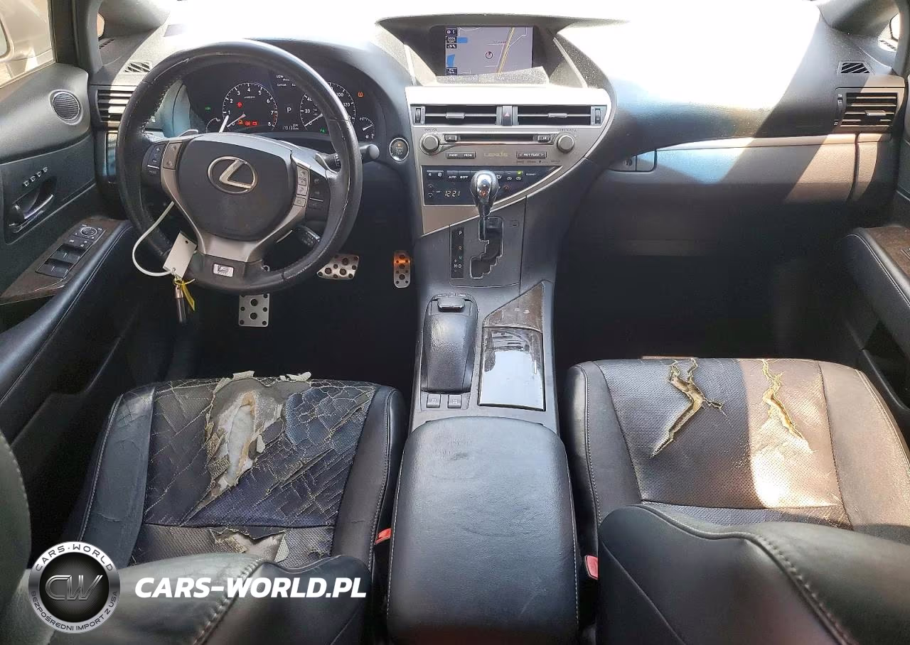 2013 Lexus Rx 350 F Sport VIN:2T2BK1BA8DC167745 - 8