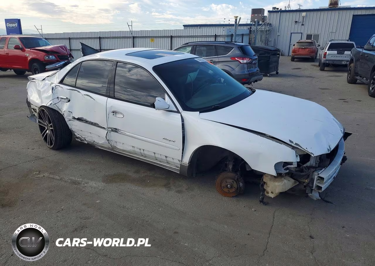 2000 Buick Regal Gs VIN:2G4WF5519Y1297028 - 4