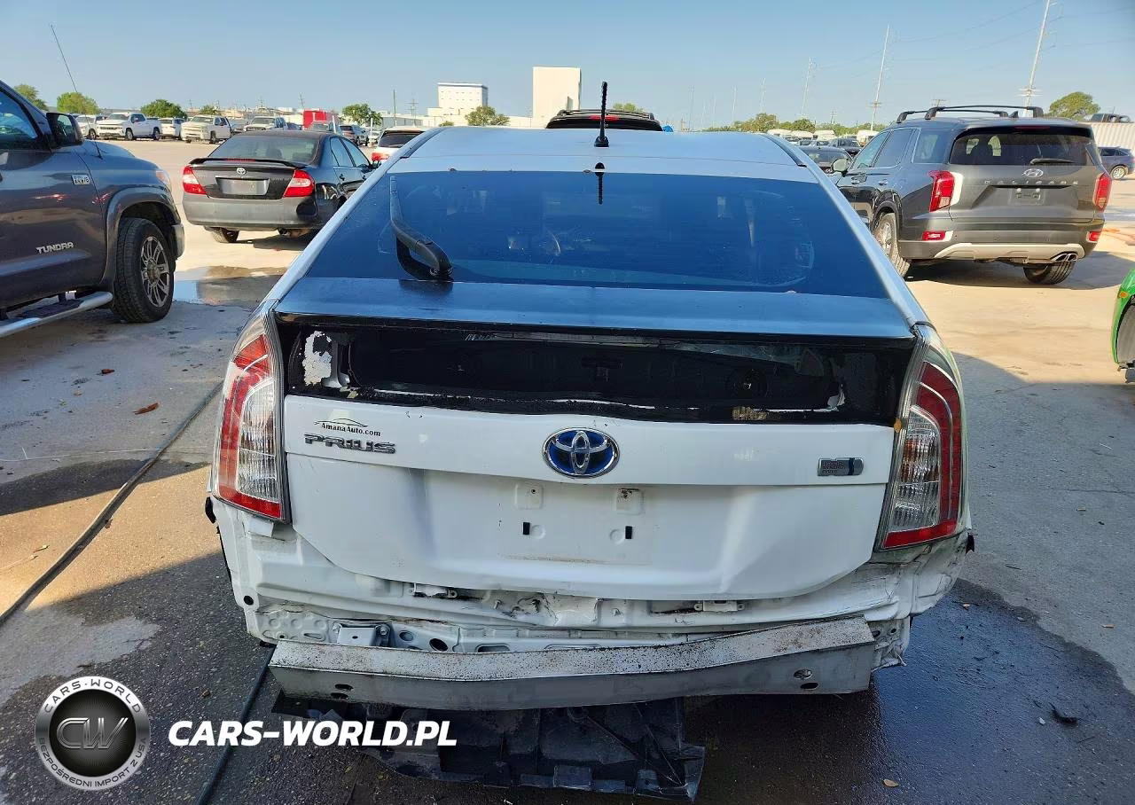 2013 Toyota Prius Two VIN:JTDKN3DU1D5579341 - 6
