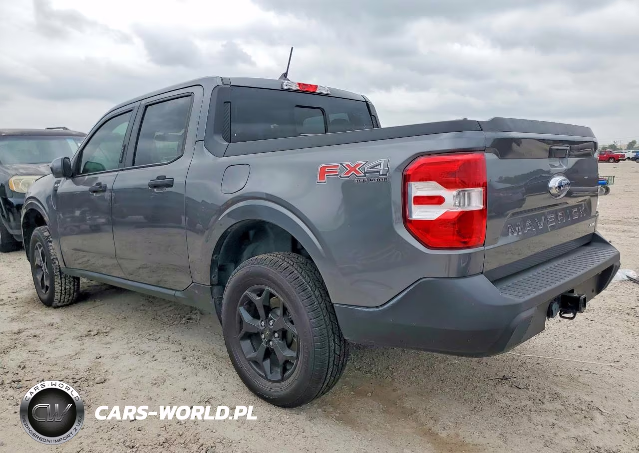 2022 Ford Maverick Xl VIN:3FTTW8F91NRA09992 - 2