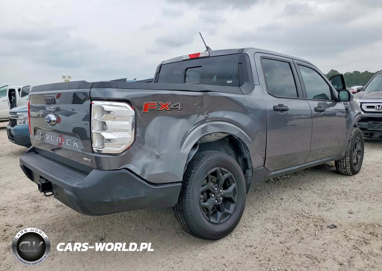 2022 Ford Maverick Xl VIN:3FTTW8F91NRA09992 - 3