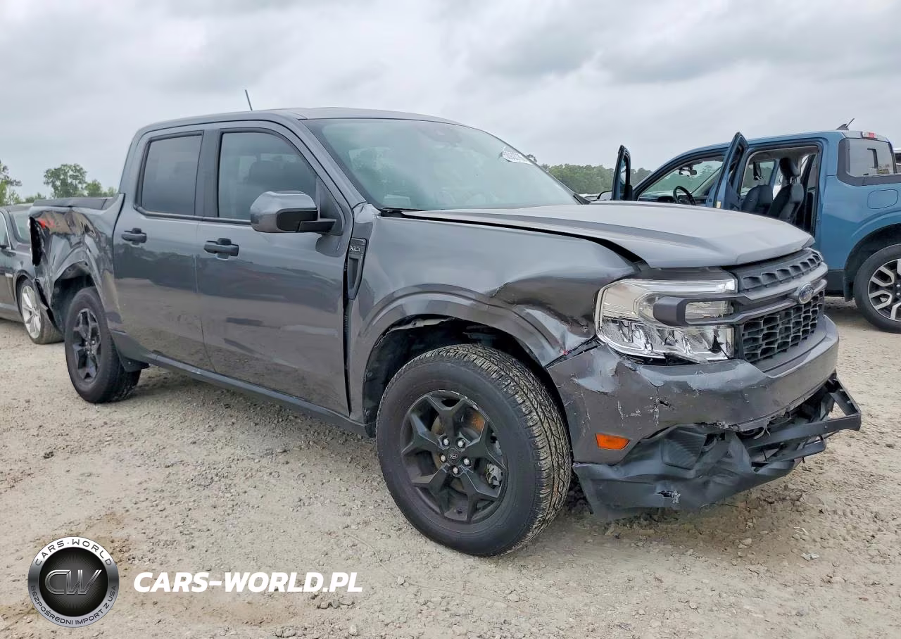 2022 Ford Maverick Xl VIN:3FTTW8F91NRA09992 - 4