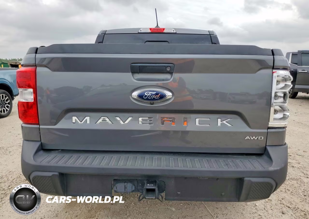 2022 Ford Maverick Xl VIN:3FTTW8F91NRA09992 - 6