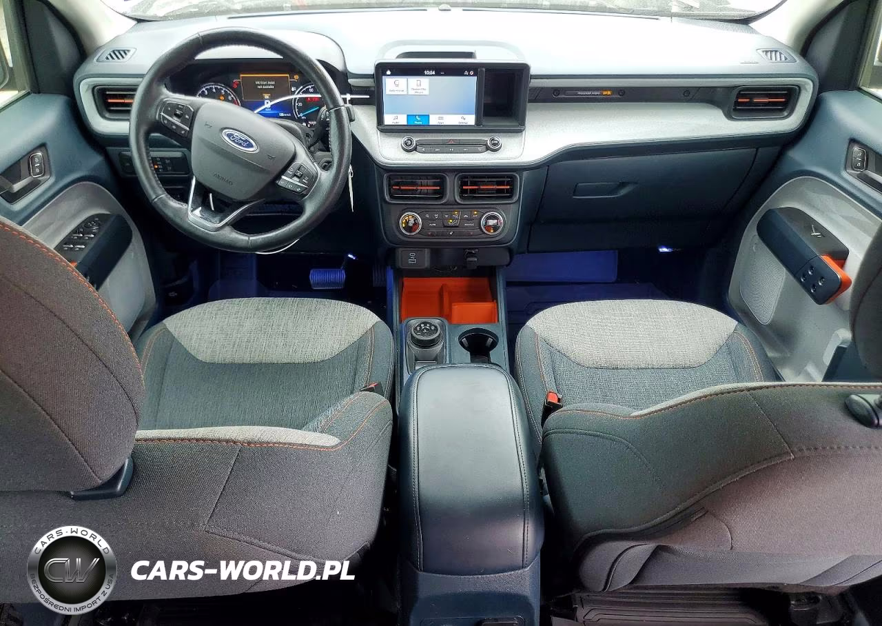 2022 Ford Maverick Xl VIN:3FTTW8F91NRA09992 - 8