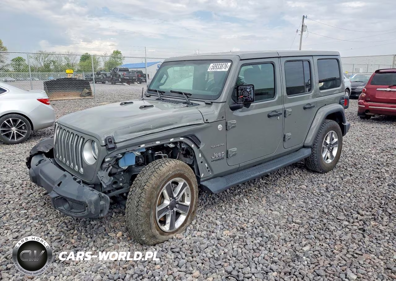 2020 Jeep Wrangler Unlimited Sahara – zdjęcie 1 z 12
