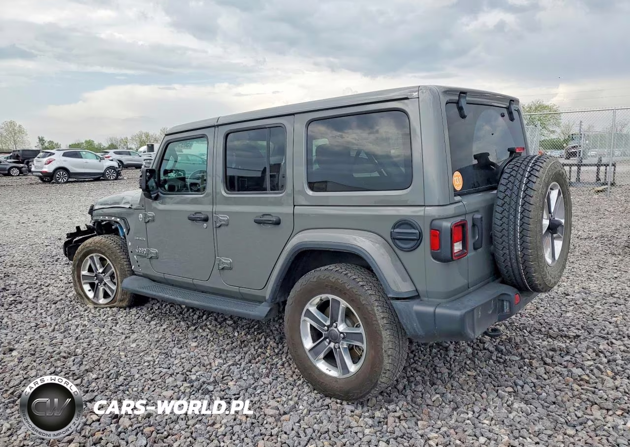 2020 Jeep Wrangler Unlimited Sahara VIN:1C4HJXEG4LW335729 - 2