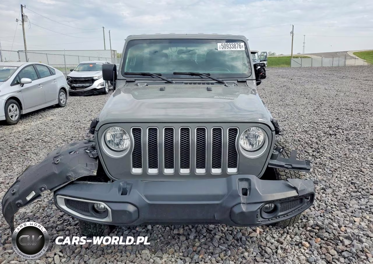 2020 Jeep Wrangler Unlimited Sahara VIN:1C4HJXEG4LW335729 - 5