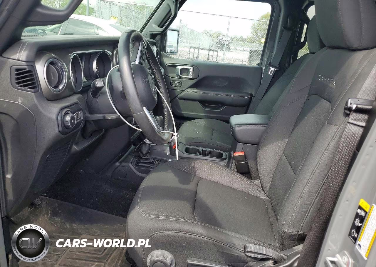 2020 Jeep Wrangler Unlimited Sahara VIN:1C4HJXEG4LW335729 - 7