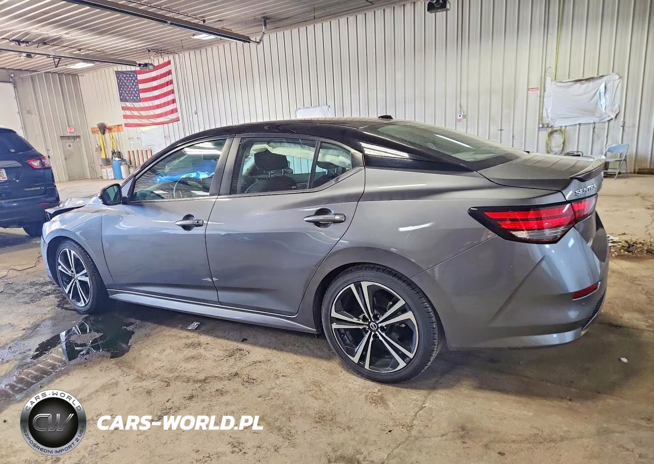 2020 Nissan Sentra Sr VIN:3N1AB8DV4LY294597 - 2