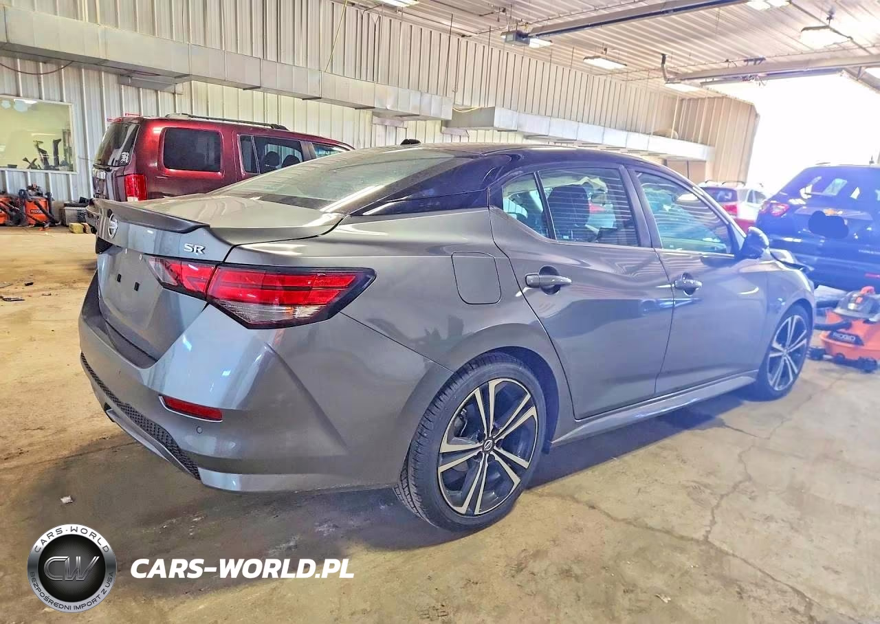 2020 Nissan Sentra Sr VIN:3N1AB8DV4LY294597 - 3