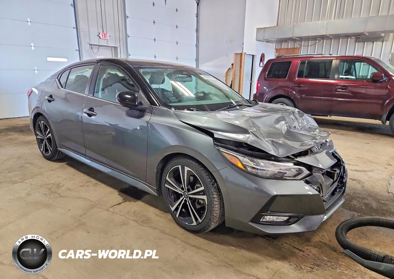 2020 Nissan Sentra Sr VIN:3N1AB8DV4LY294597 - 4