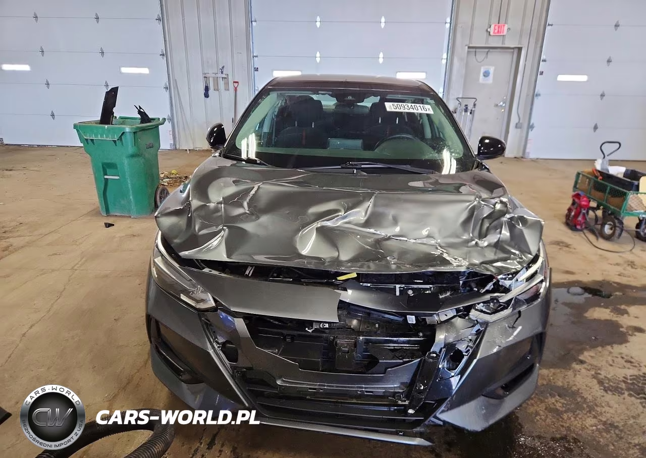 2020 Nissan Sentra Sr VIN:3N1AB8DV4LY294597 - 5