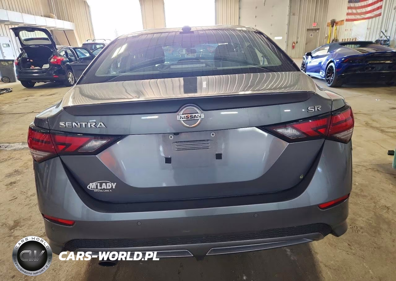 2020 Nissan Sentra Sr VIN:3N1AB8DV4LY294597 - 6